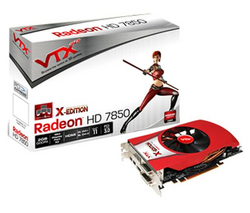 VTX3D Radeon HD 7850 X-Edition - 1 GB GDDR5